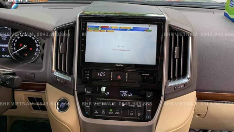 Màn hình DVD Android liền camera 360 xe Toyota Land Cruiser 2016 - 2020 | Oled Pro X8S 